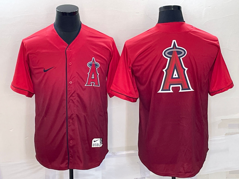 Men's Los Angeles Angels Red Jersey